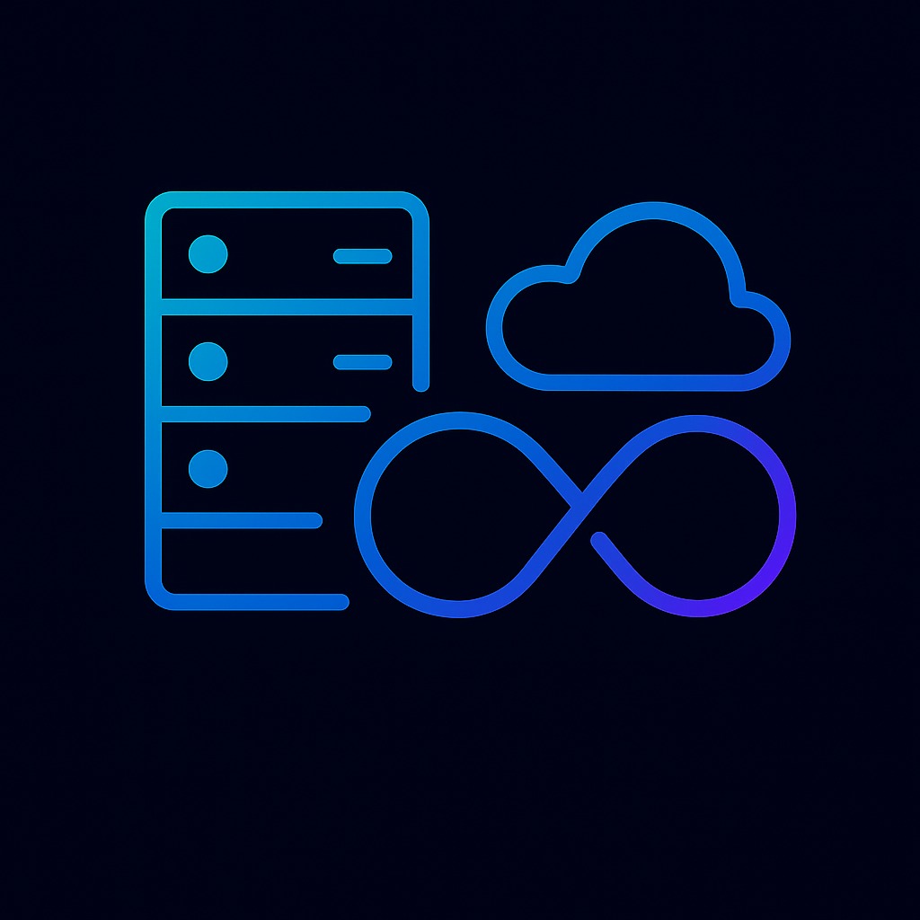 DevOps & hosting icon